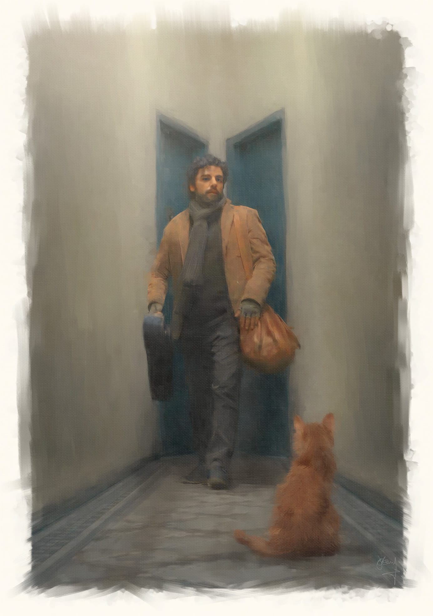 Inside Llewyn Davis poster